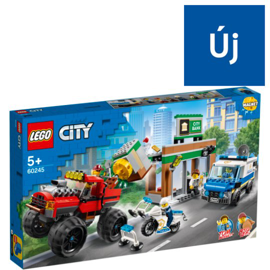 LEGO City Police Rendőrségi teherautós rablás Építőkészlet 60245