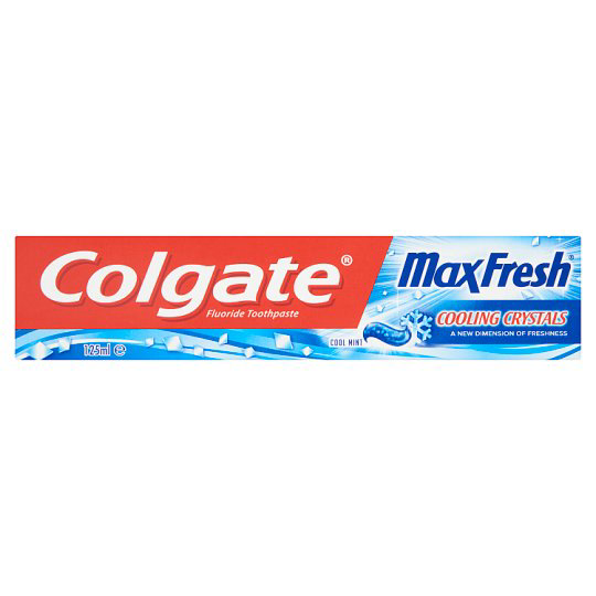 Colgate MaxFresh Cooling Crystals fogkrém 125 ml