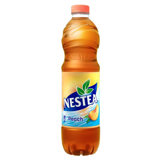 Nestea Nestea őszibarack ízű tea üdítőital, cukrokkal és édesítőszerrel 1,5 l