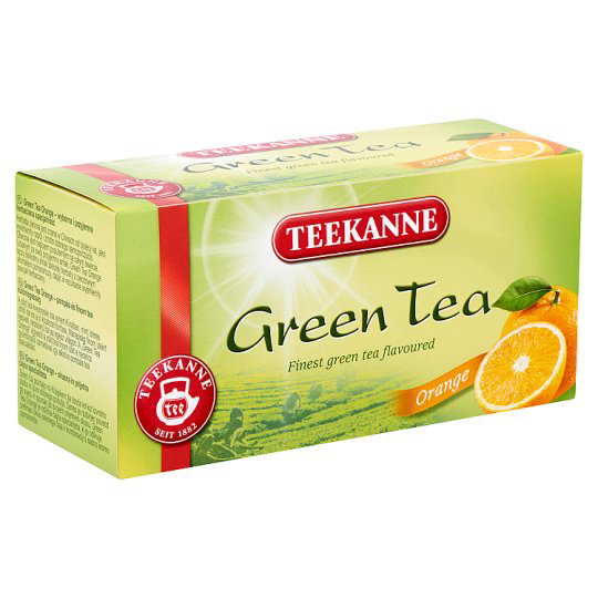 Teekanne narancsízesítésű zöld tea 20 filter 35 g
