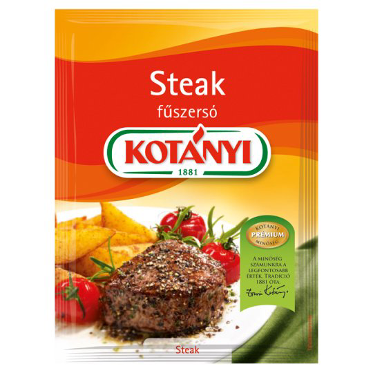 Kotányi steak fűszersó 35 g