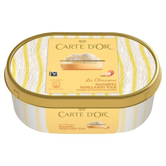 Carte D'Or Carte D'Or Madártej Jégkrém 1000 ml