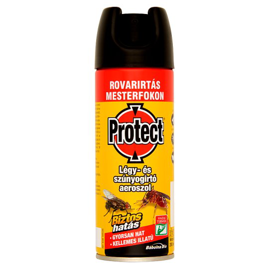 Protect légy és szúnyogirtó aeroszol 200 ml