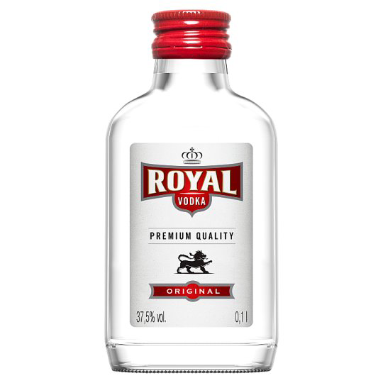 Royal vodka 37,5% 0,1 l