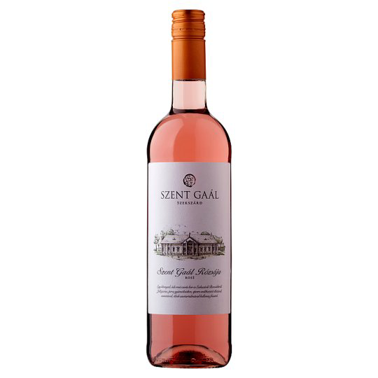 Szent Gaál Szekszárd Rózsája száraz rosé bor 12,5% 750 ml