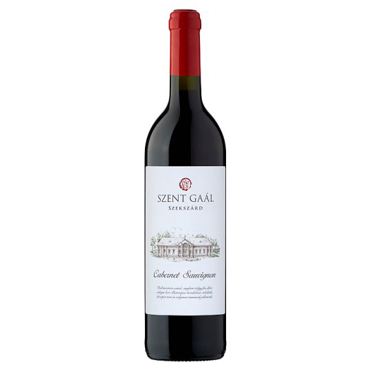 Szent Gaál Szekszárd Cabernet Sauvignon száraz vörösbor 13% 750 ml