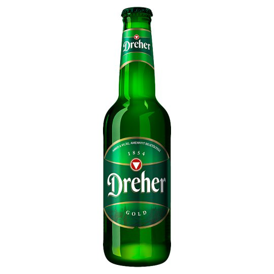 Dreher Dreher Gold minőségi világos sör 5% 0,5 l