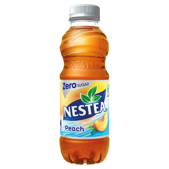 Nestea Nestea Zero őszibarack ízű cukormentes tea üdítőital édesítőszerekkel 0,5 l