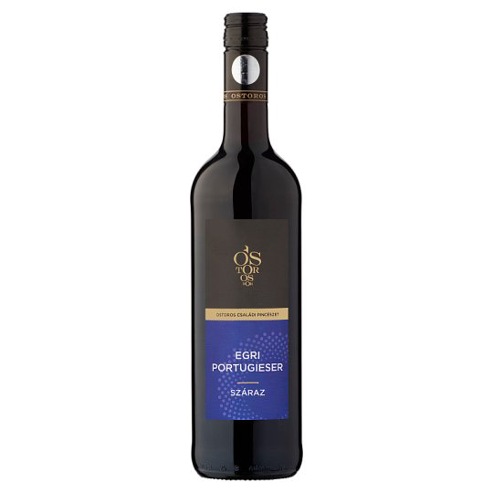 Ostorosbor Egri Portugieser száraz vörösbor 11% 750 ml