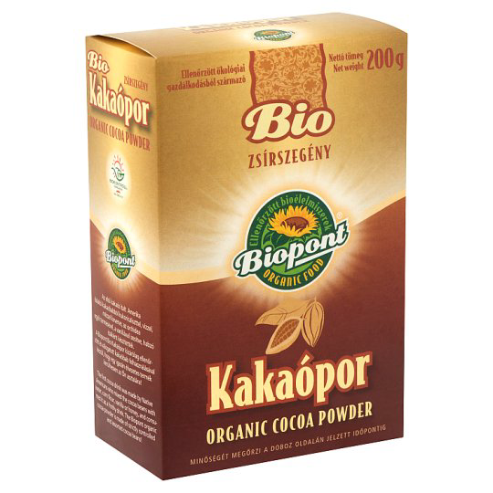 Biopont BIO zsírszegény kakaópor 200 g