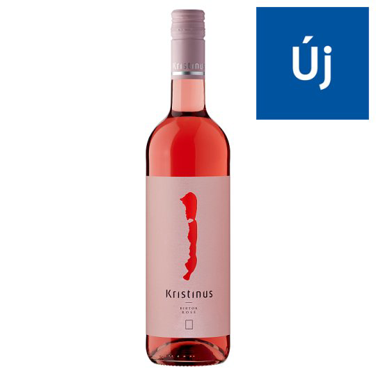 Kristinus Balatonboglári Birtok Rosé száraz rosé bor 0,75 l