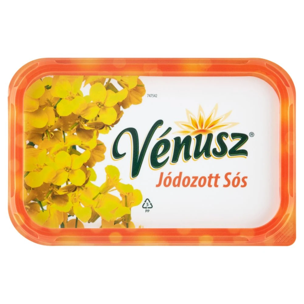 Vénusz Sós margarin jódozott sóval 450 g