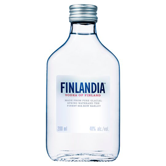 Finlandia vodka 40% 0,2 l