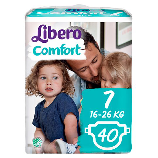 Libero Comfort 7 16 26 kg pelenkanadrág 40 db
