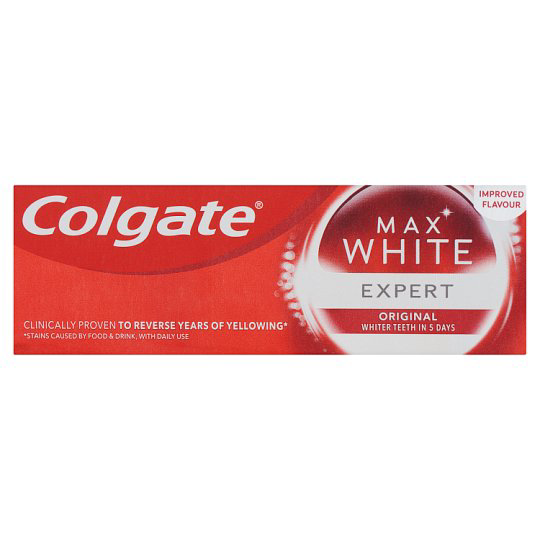 Colgate Max White Expert Original fogkrém 20 ml