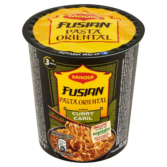 Maggi Pasta Oriental Currys tészta 61,5 g