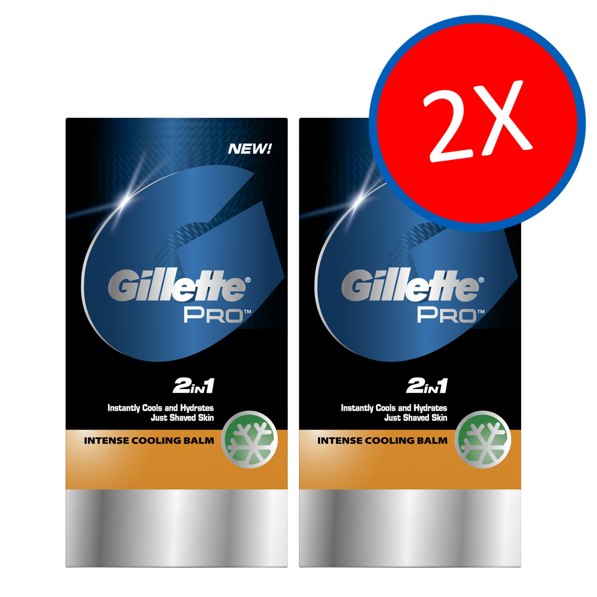 Gillette Proglide 2in1 after shave balzsam, 100 ml