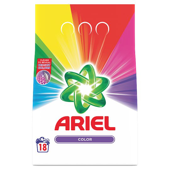Ariel Ariel Color & Style Mosópor, 1.35kg, 18 Mosáshoz