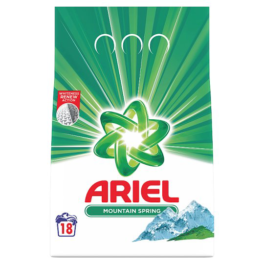 Ariel Ariel Mountain Spring Mosópor, 1.35kg, 18 Mosáshoz