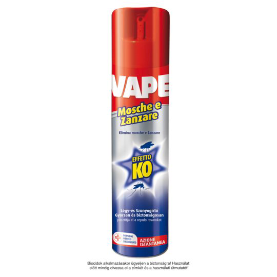 Vape KO2 légy és szúnyogirtó aeroszol 400 ml