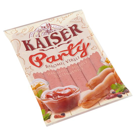 Kaiser Party füstölt baromfi virsli 500 g