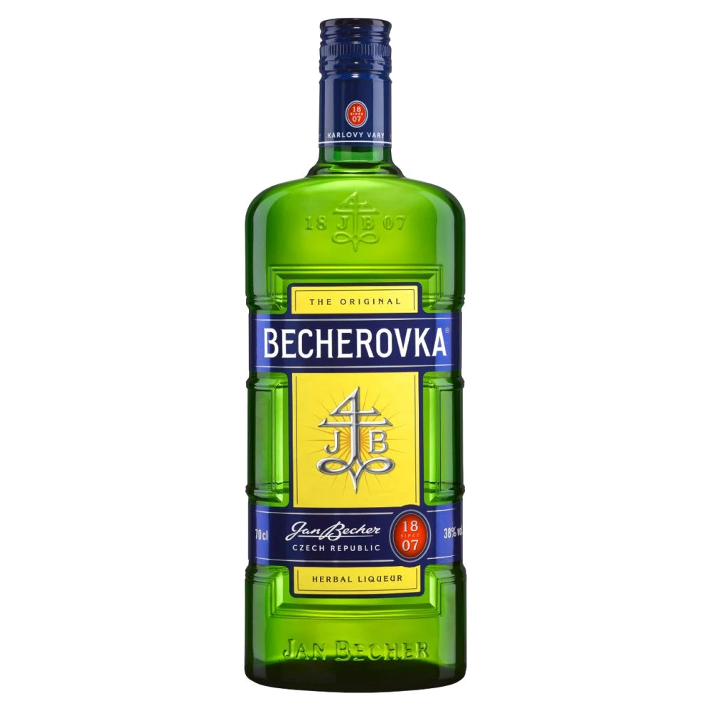 Becherovka Likőr 38% 0,7 l