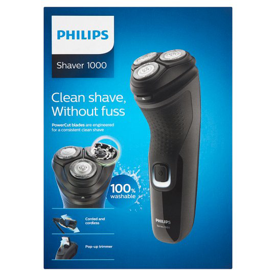 Philips Shaver Series 1000 száraz elektromos borotva