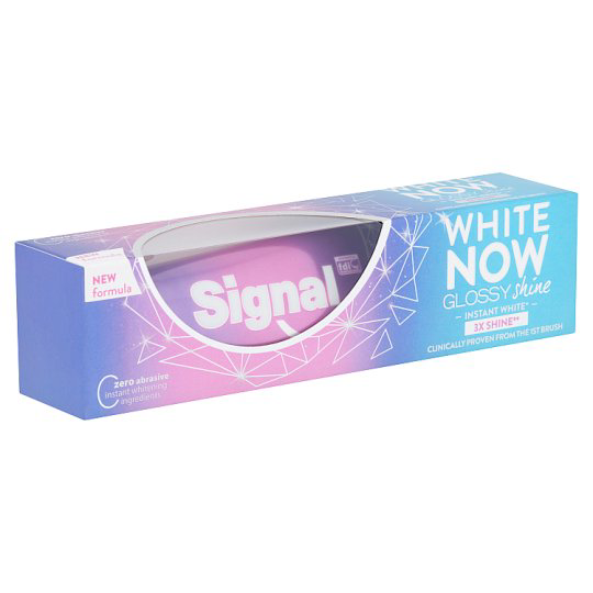 Signal White Now Glossy Shine fogkrém 75 ml