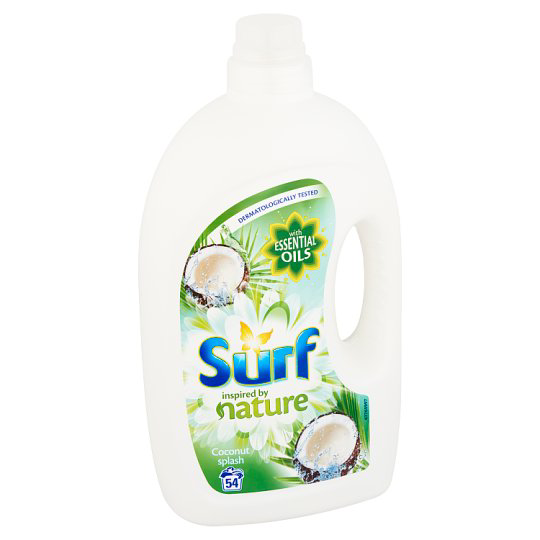 SURF Coconut Splash mosógél 54 mosás 2,7 l
