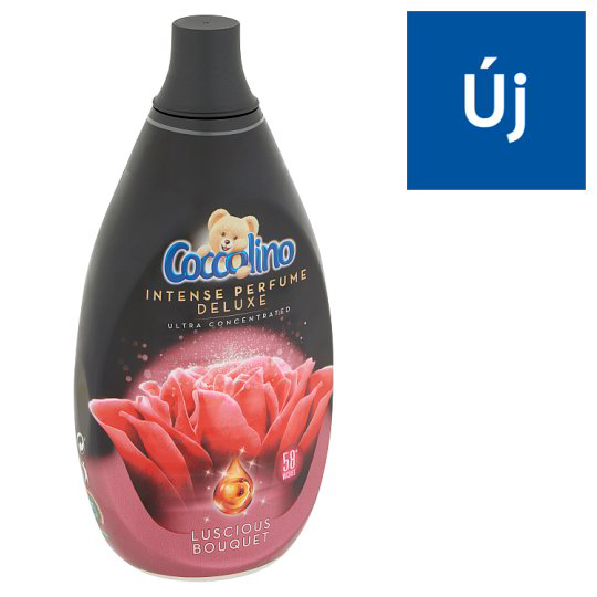 Coccolino Intense Perfume Deluxe Luscious Bouquet szuperkoncentrált öblítő 58 mosás 870 ml