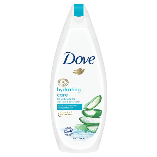 Dove Hydrating Care krémtusfürdő 500 ml