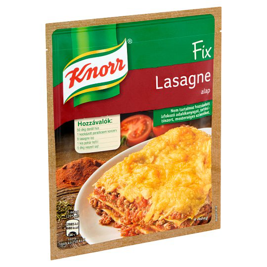 Knorr Fix lasagne alap 56 g