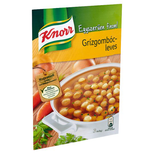 Knorr Egyszerűen finom! grízgombócleves 31 g