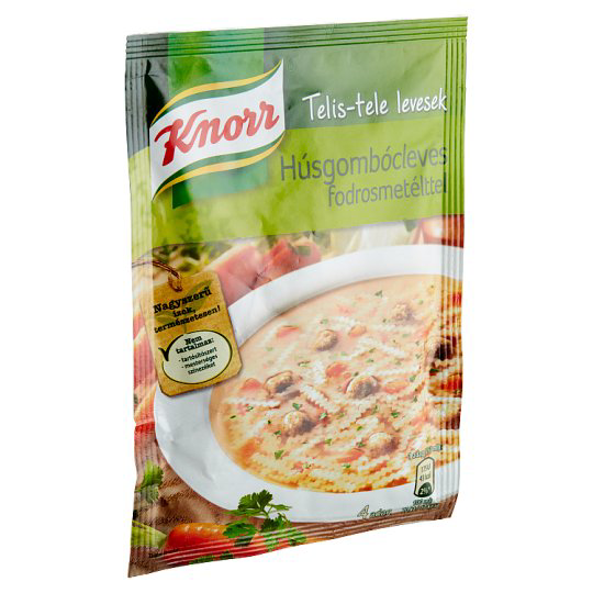 Knorr Telis Tele Levesek húsgombócleves fodrosmetélttel 50 g
