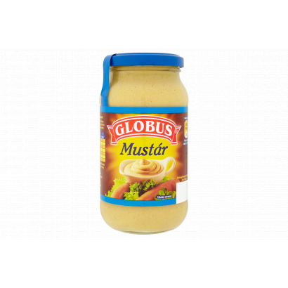 Globus mustár 470 g