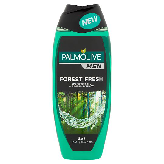 Palmolive Men Forest Fresh 3 in 1 tusfürdő 500 ml