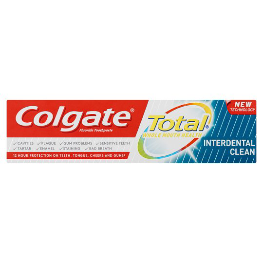 Colgate Total Interdental Clean fogkrém 75 ml