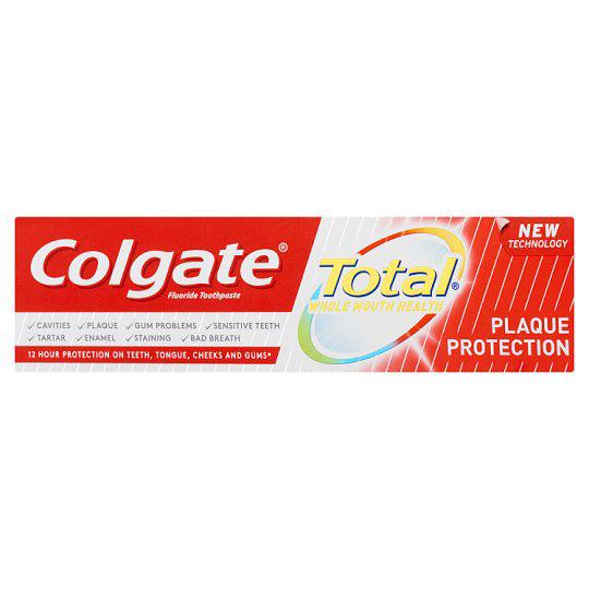 Colgate Total Plaque Protection fogkrém 75 ml