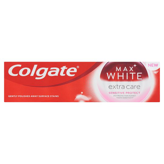 Colgate Max White Extra Care Sensitive Protect fogkrém 75 ml