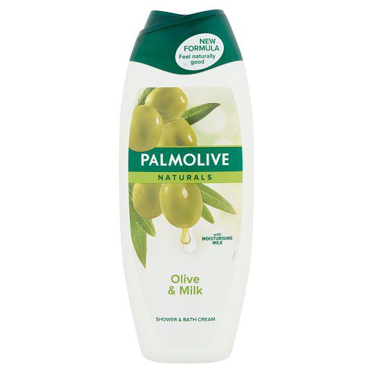 Palmolive Naturals Olive & Milk krémes tus és habfürdő 500 ml