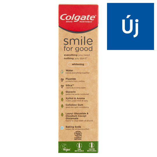 Colgate Smile for Good Whitening fogkrém 75 ml