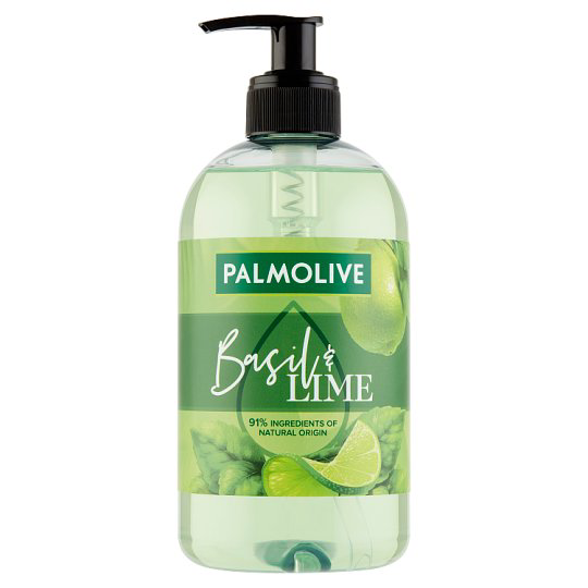 Palmolive Basil & Lime folyékony szappan bazsalikomkivonattal és lime illóolajjal 500 ml