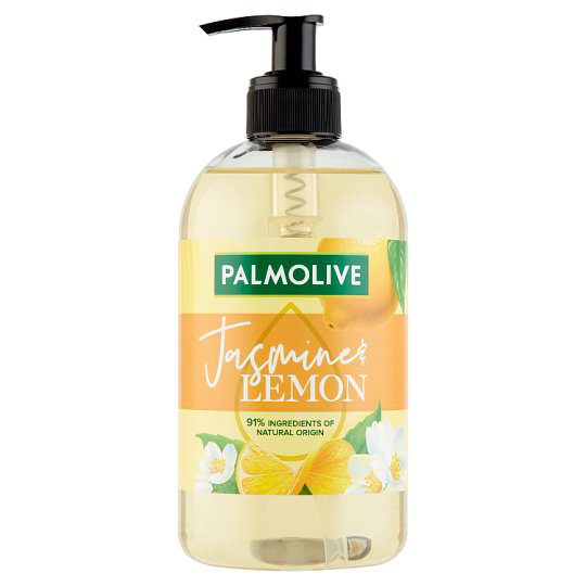 Palmolive Jasmine & Lemon folyékony szappan jázmin és citrom illattal 500 ml