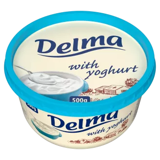 Delma with Yoghurt light margarin 500 g