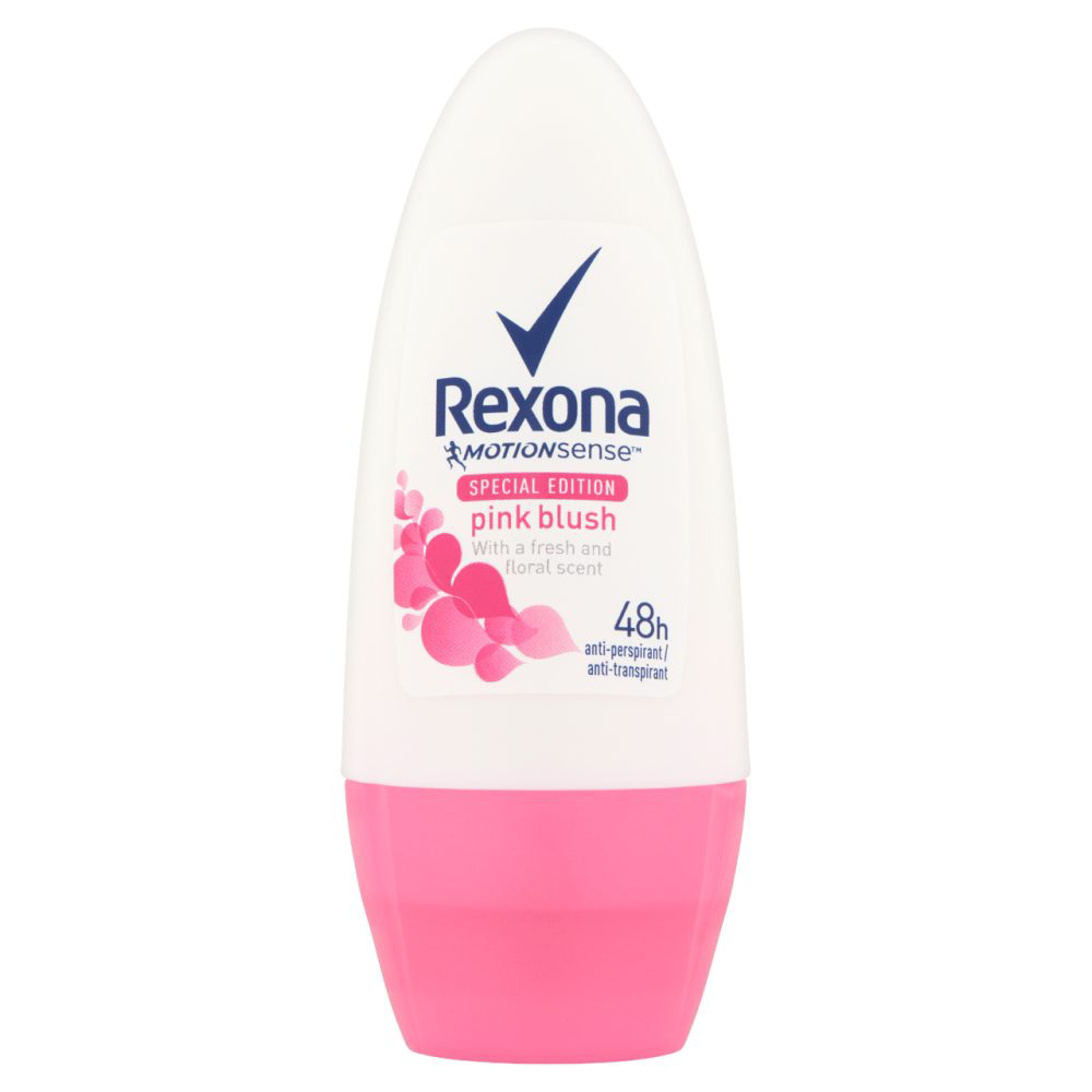 Rexona Deo roll on Motionsense Pink Blush, 50 ml