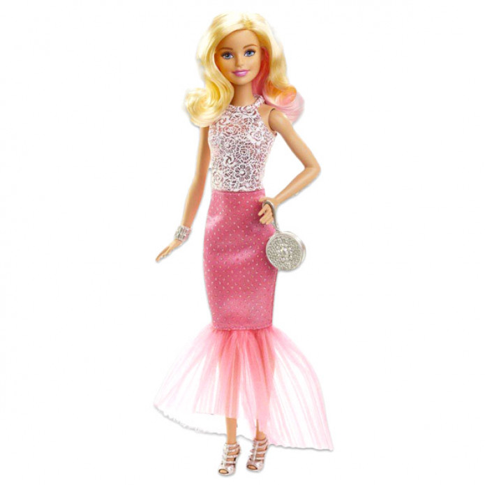 Barbie szőke hajú Barbie a vörös szőnyegen