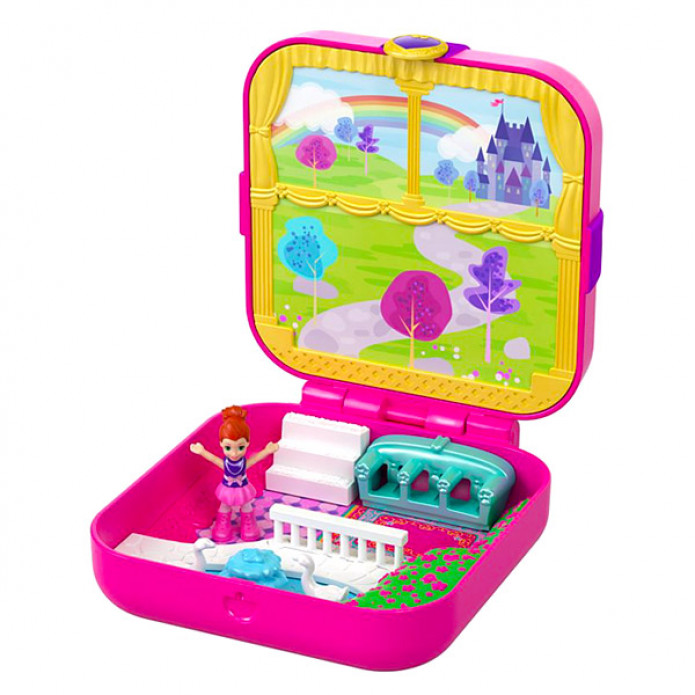 Polly Pocket kis hercegnő szett