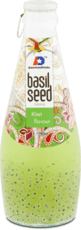 Basil Seed Drinks Üdítő ital kiwis, 290 ml