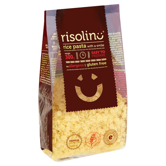  Risolino Stelline természetesen gluténmentes rizstészta 300 g