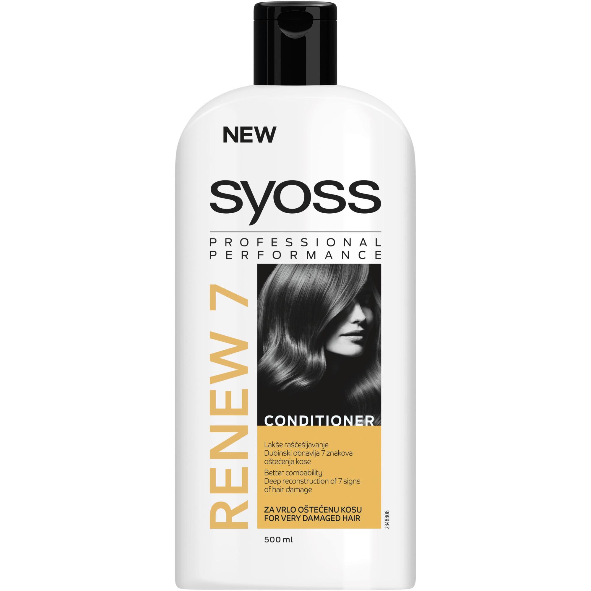 Syoss Renew 7 hajbalzsam nagyon sérült hajra 500 ml